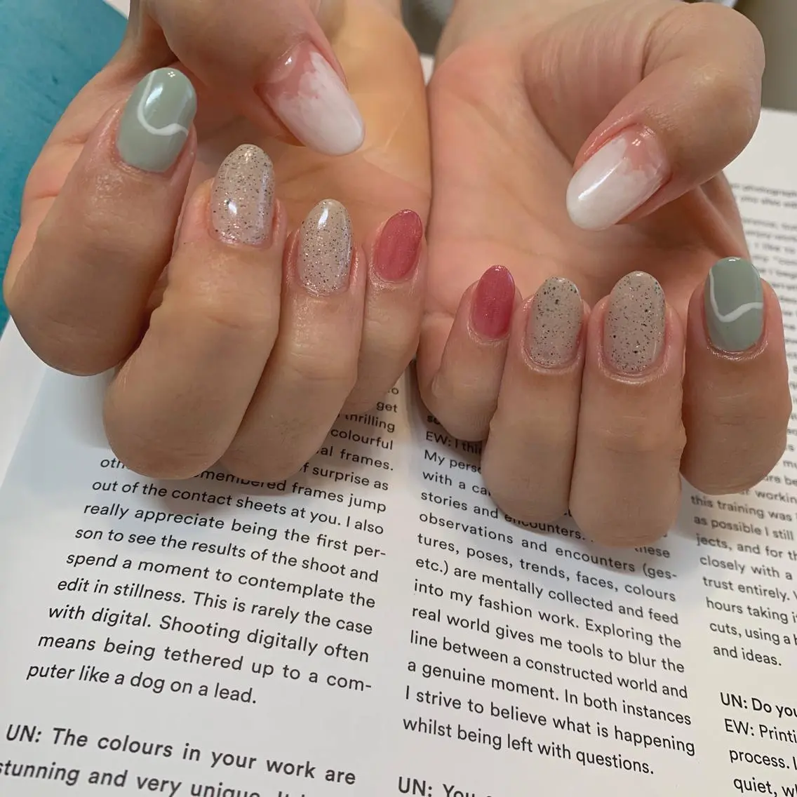 ネイル ニュアンスネイル cocoro nail salonのネイルデザイン