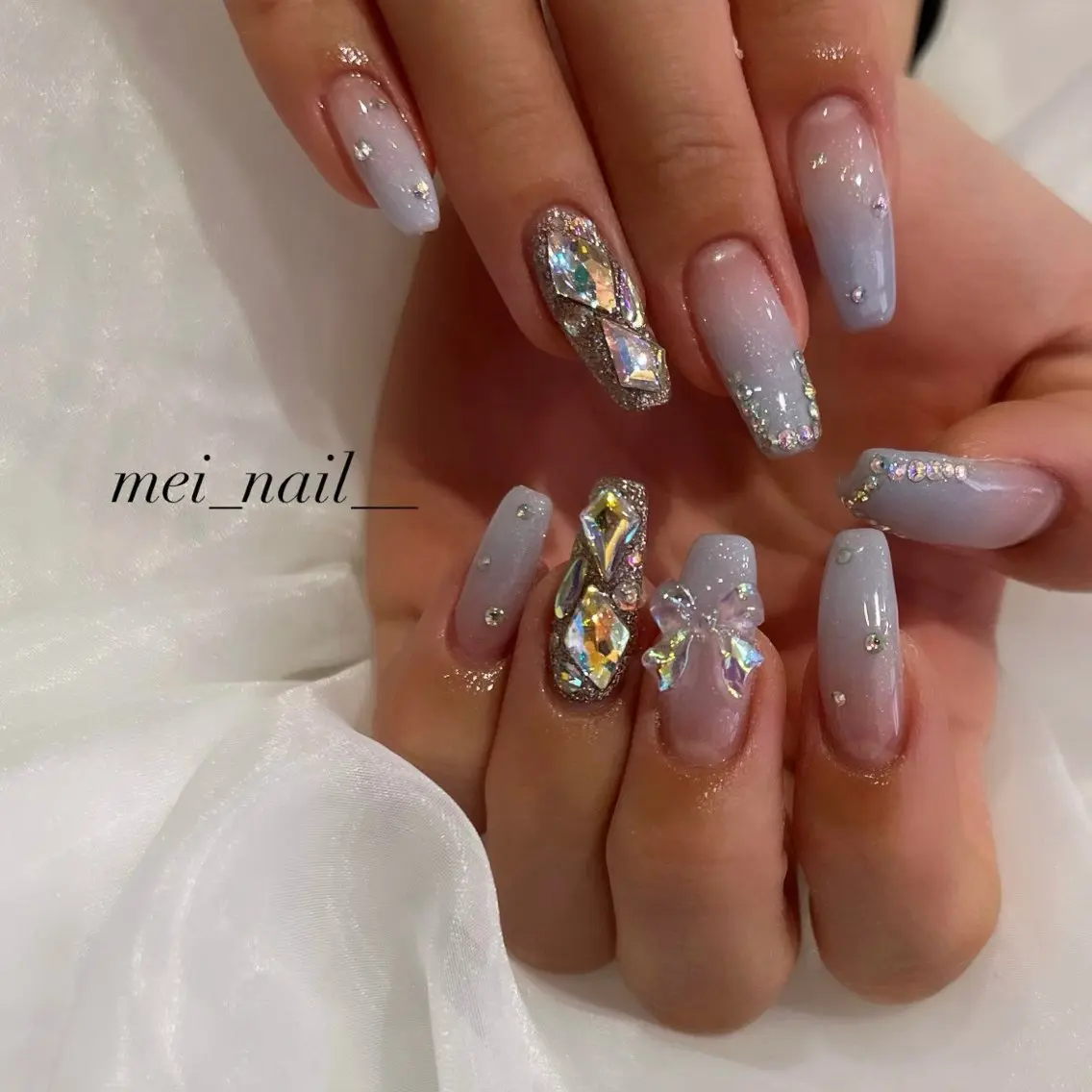 ネイル ハンドネイル est nail 永山のネイルデザイン