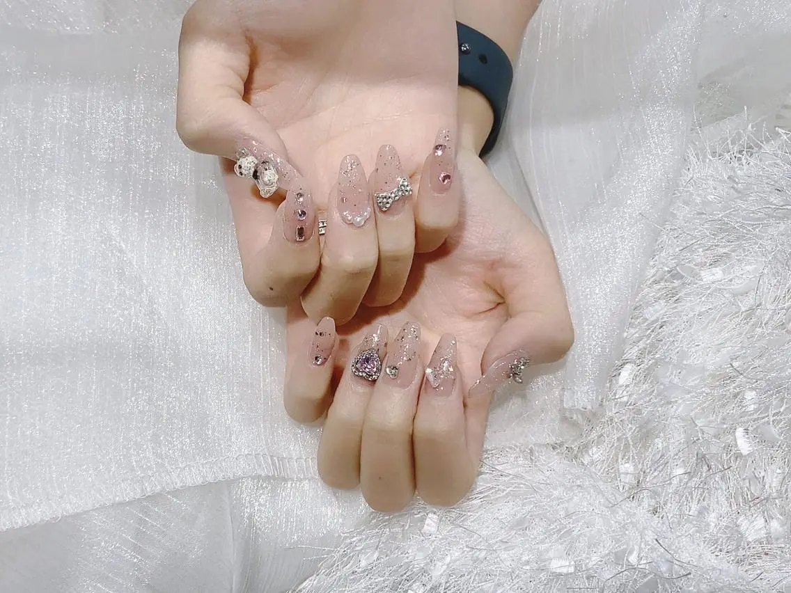 ネイル ハンドネイル Sachi Nail上野のネイルデザイン