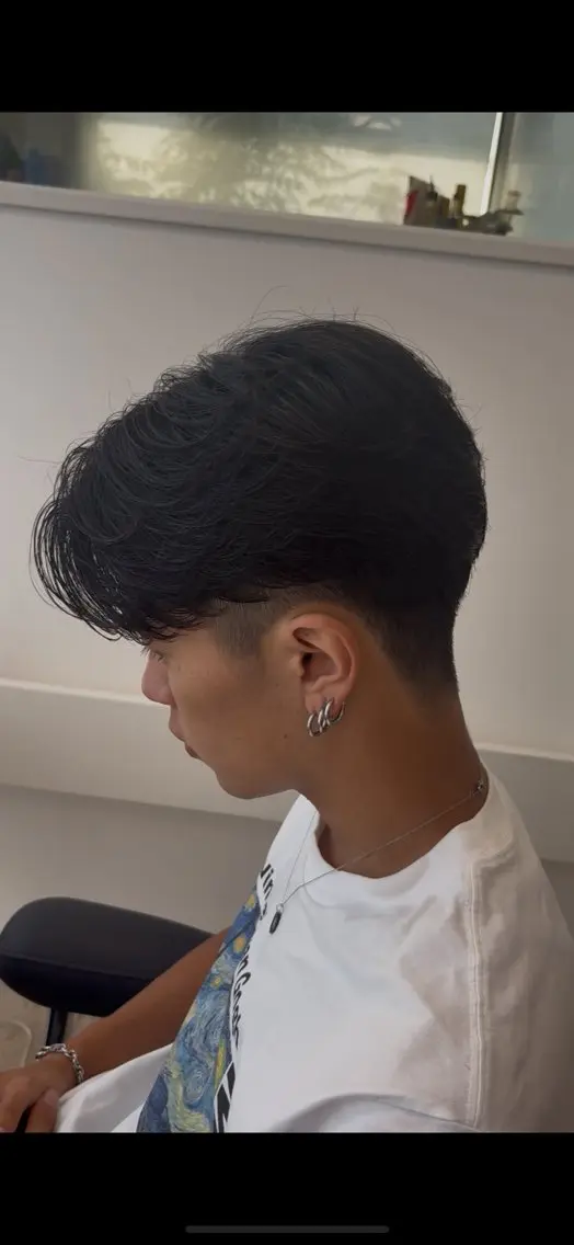 メンズ 堂北 開聖のヘアスタイル