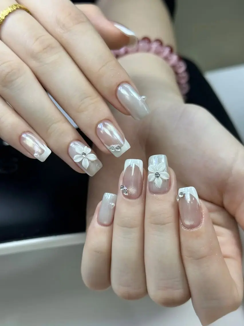 ネイル ハンドネイル Minette nailHuongのネイルデザイン