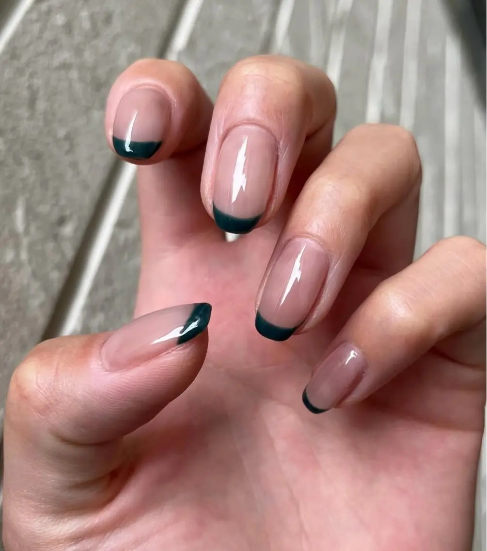 フレンチネイルの写真