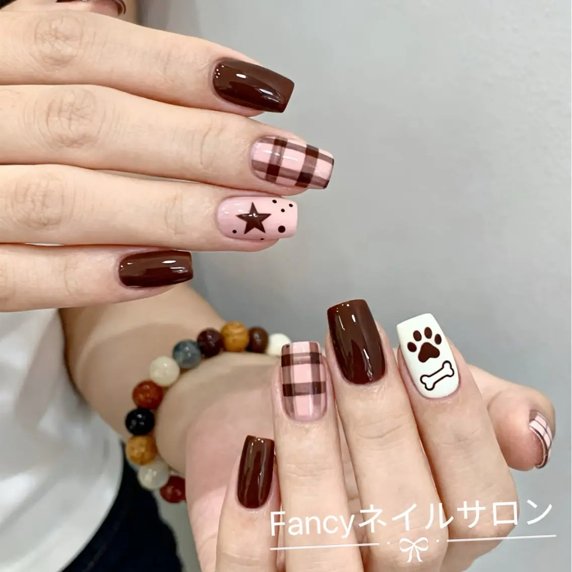 ネイル チークネイル フットネイル グラデーション 韓国ネイル ニュアンスネイル Fancyネイル サロン練馬店のネイルデザイン
