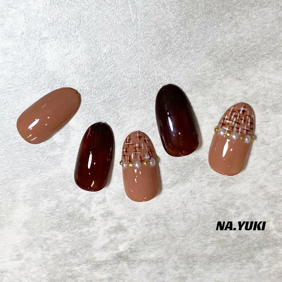 ネイル ハンドネイル ハンドケア ナユキNA.YUKI 池袋店のネイルデザイン