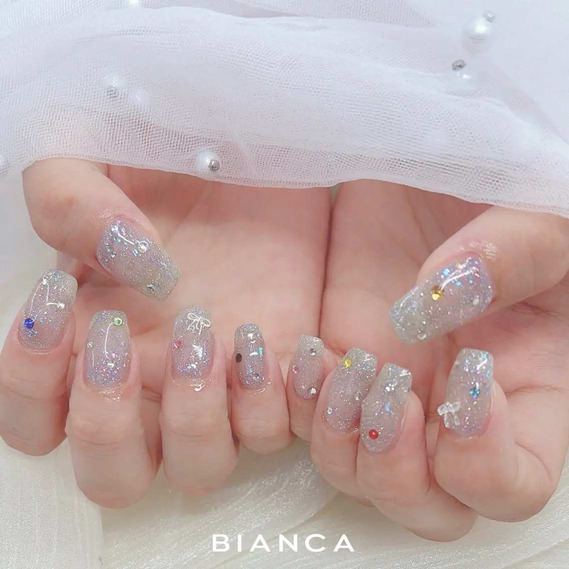 ネイル ハンドネイル フットネイル Bianca赤羽 松元🥣🫧のネイルデザイン