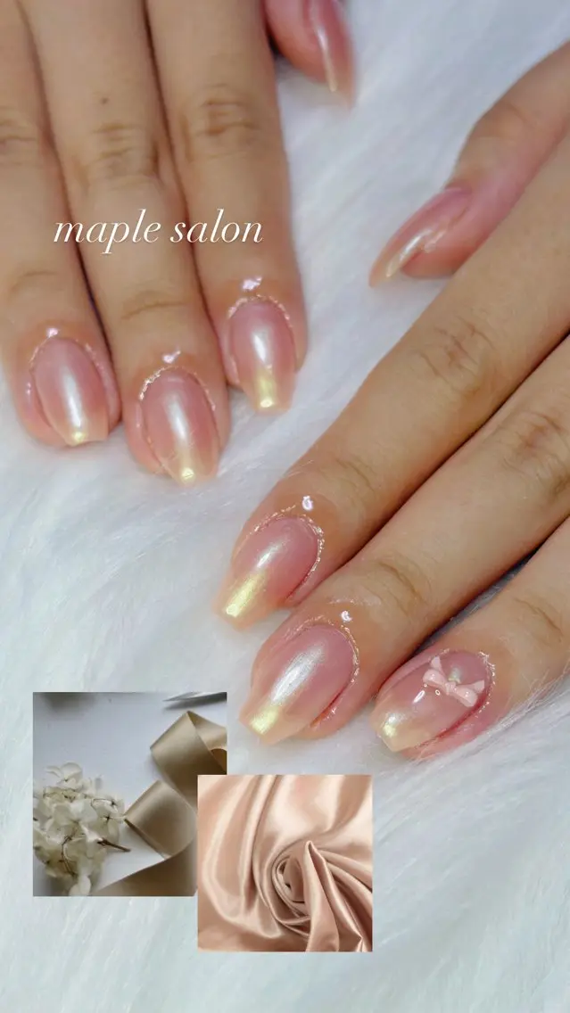 ネイル ハンドネイル Maple saronのネイルデザイン