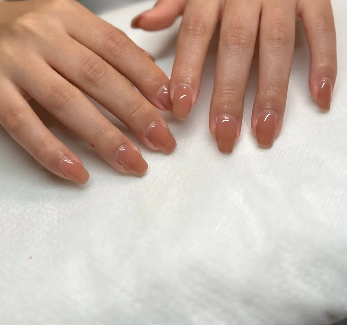 ネイル ワンカラーネイル Bell Nailのネイルデザイン
