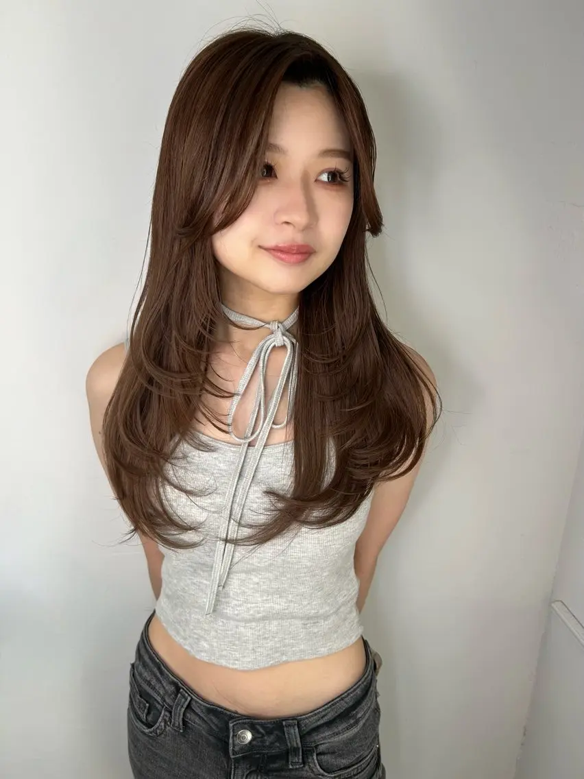 レイヤーカットしたい方限定＋プレミアムトリートメント🎀の写真