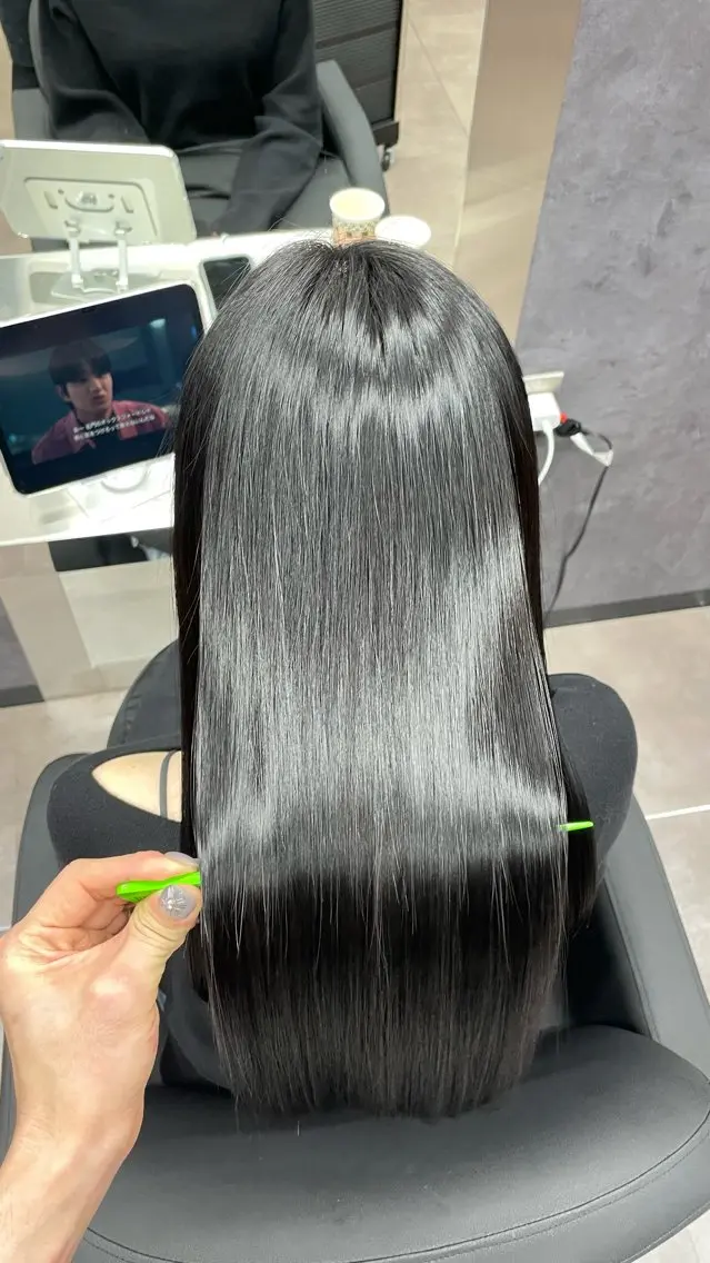 ロング カット ヘアカラー 縮毛矯正 トリートメント CYNTHIADUE 店長| IRISUのヘアスタイル