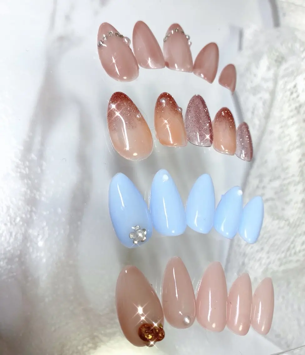 ネイル ハンドネイル nail salon CHARMANTEのネイルデザイン