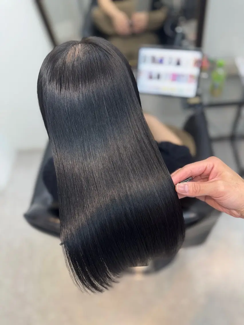 ロング 【髪質改善】大川 倖平のヘアスタイル