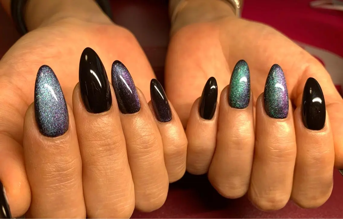ネイル ジェルネイル マグネットネイル Nail Salon JANEのネイルデザイン