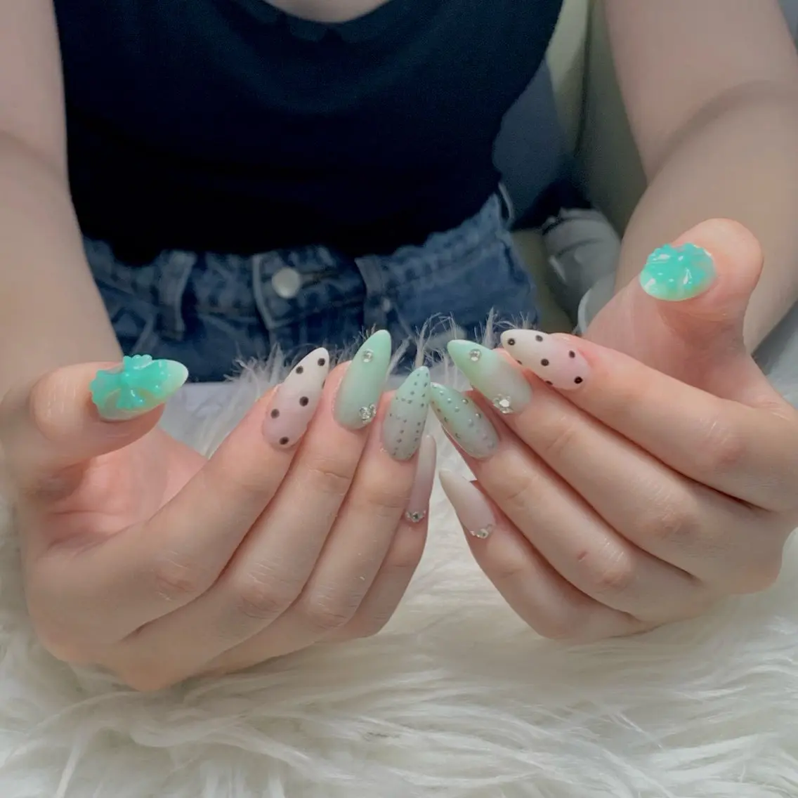 ネイル Anmi Nail Sanaのネイルデザイン