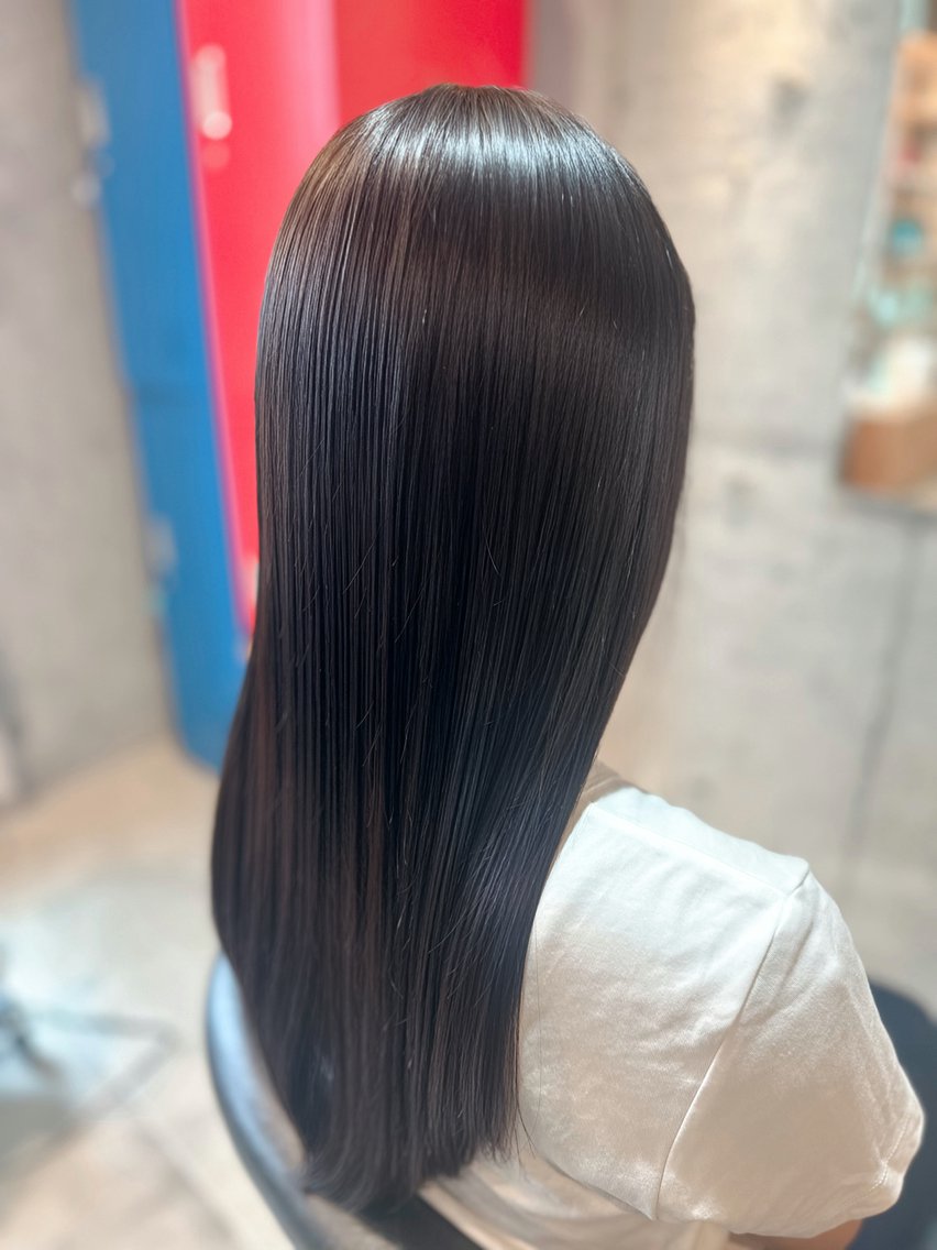 カラー I’llまぃまぃ 南吹田️のヘアスタイル