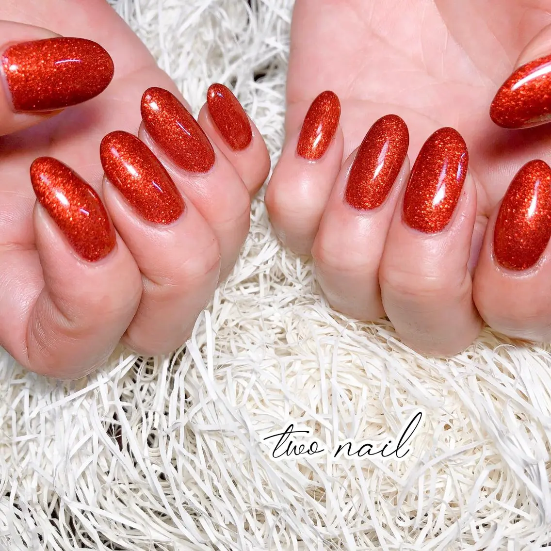 ネイル アートネイル フットネイル ハート ニュアンスネイル ホワイト ハンドネイル two nailのネイルデザイン