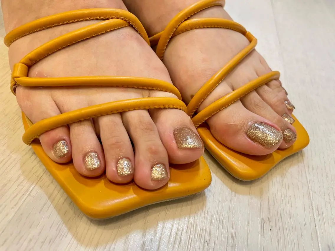 ネイル フットネイル ワンカラーネイル haruka. nailsTOKYOのネイルデザイン