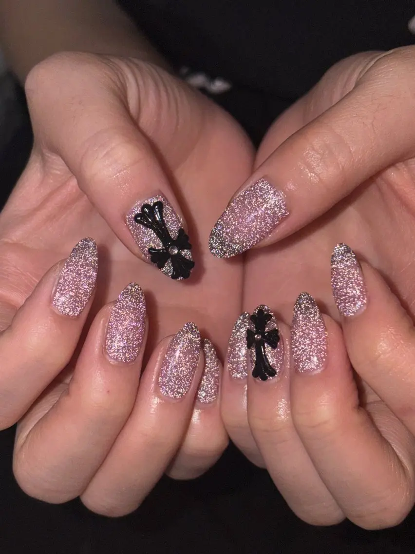 ネイル 長さ出し ジェルネイル 韓国ネイル マグネットネイル 持ち込み ハンドネイル D.dnail🎀 Reinaのネイルデザイン