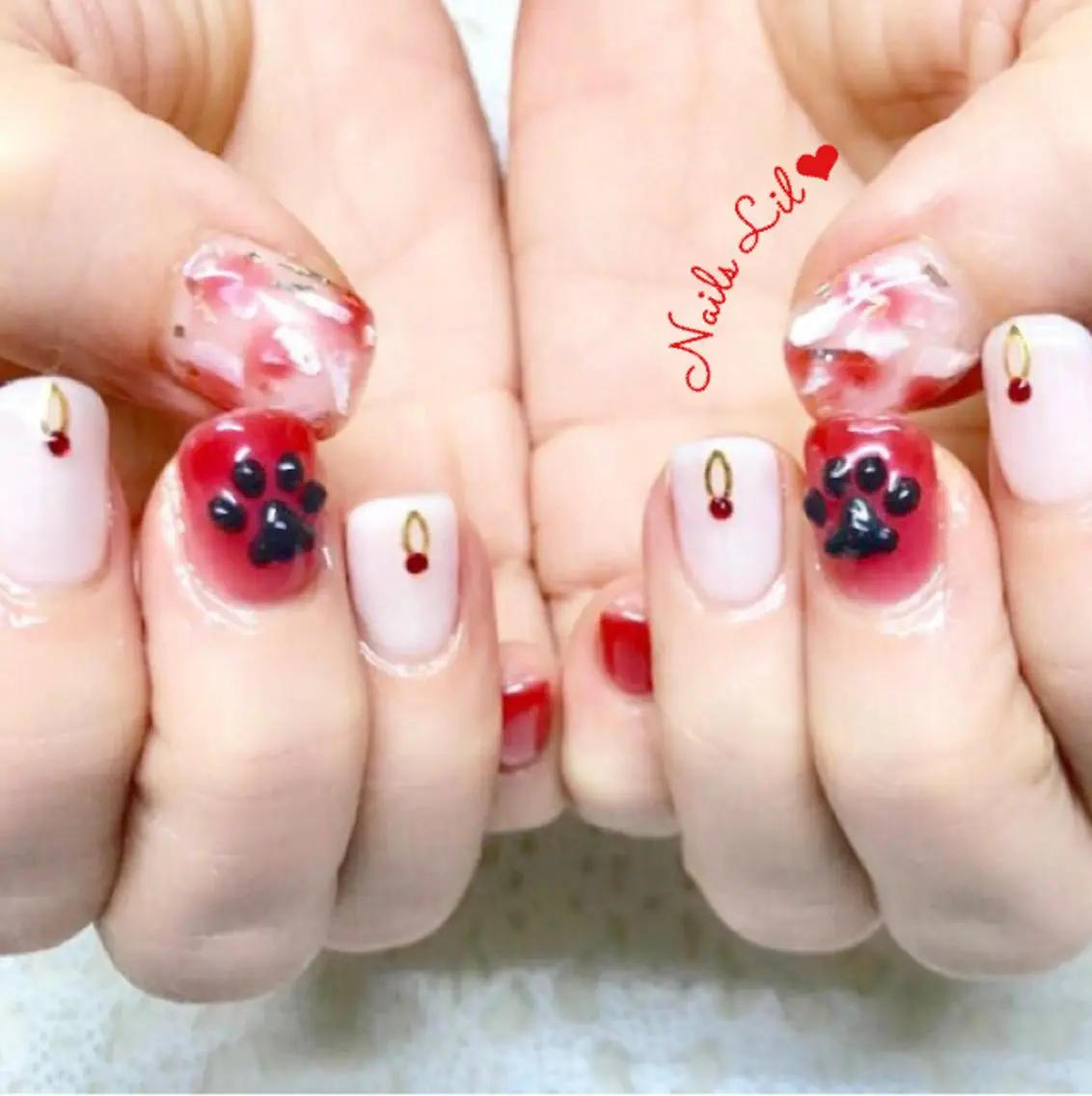 ネイル Nail salon luluのネイルデザイン