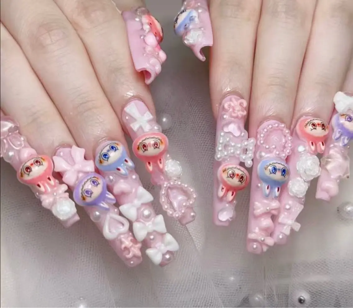 ネイル ハンドネイル ハンドケア sunnynail 小桃のネイルデザイン