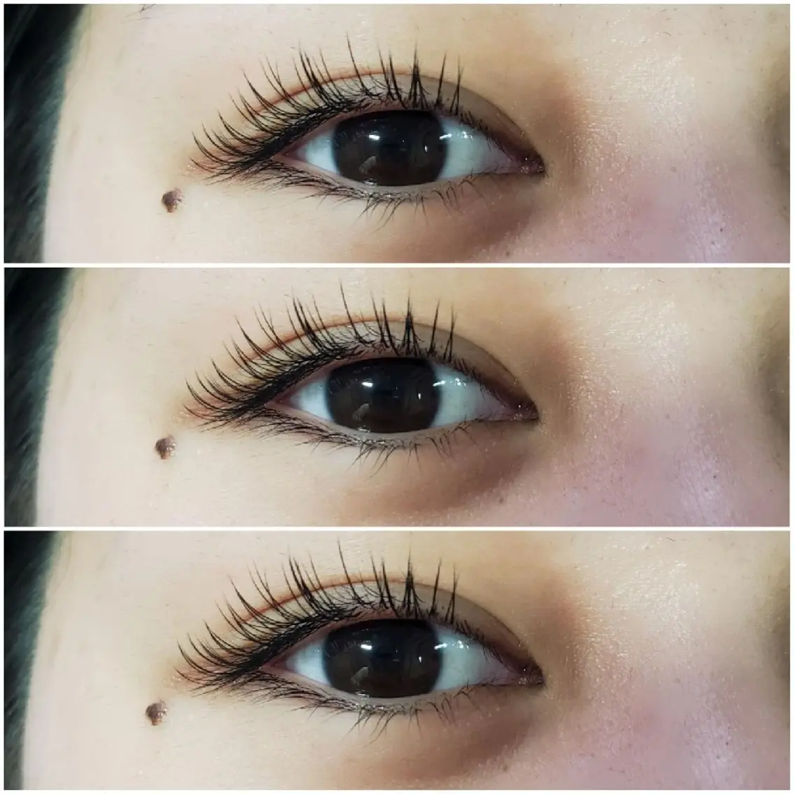 マツエク・マツパ フラットラッシュ SAKI eyelashのマツエク・マツパデザイン