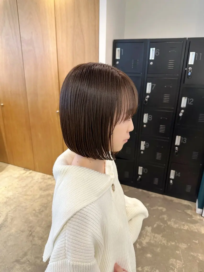 【当日限定】ボブ+クイックトリートメントの写真