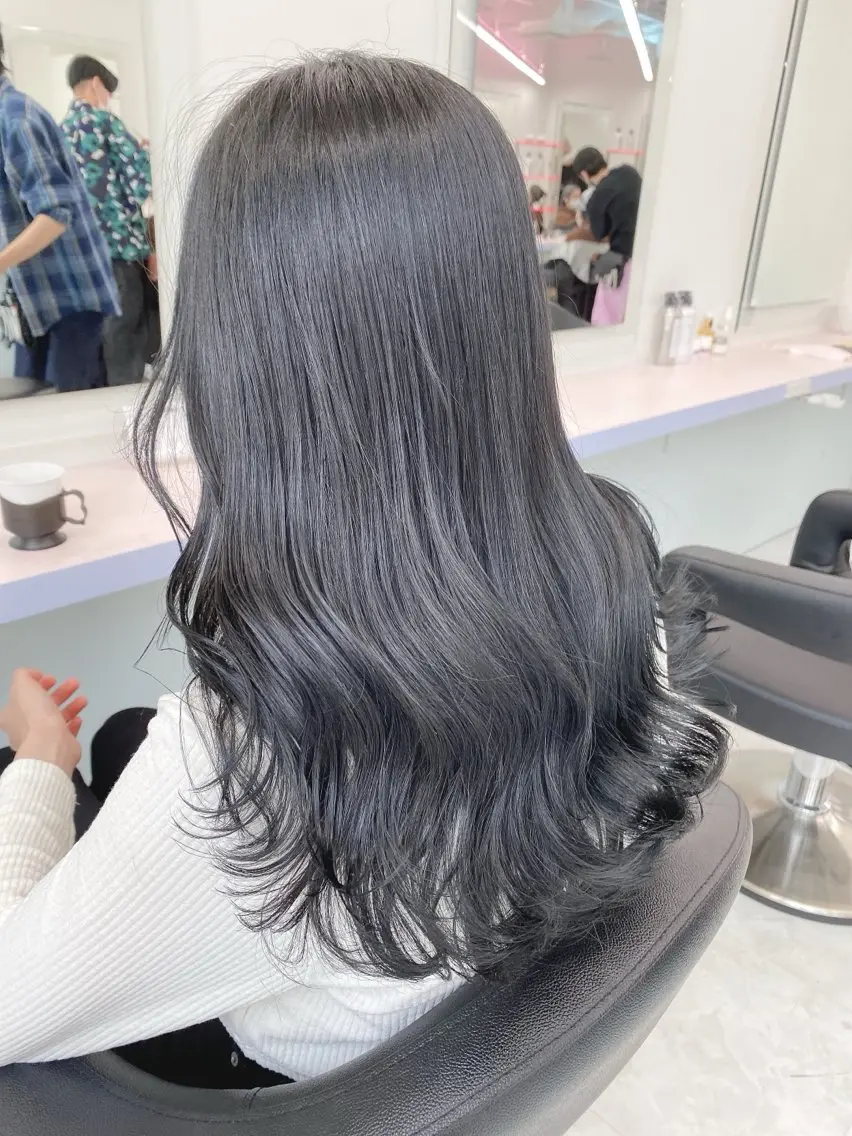 セミロング カラー カット ヘアカラー トリートメント ヘッドスパ ヘアセット 縮毛矯正/メンズ歓迎 Ryota🌻のヘアスタイル