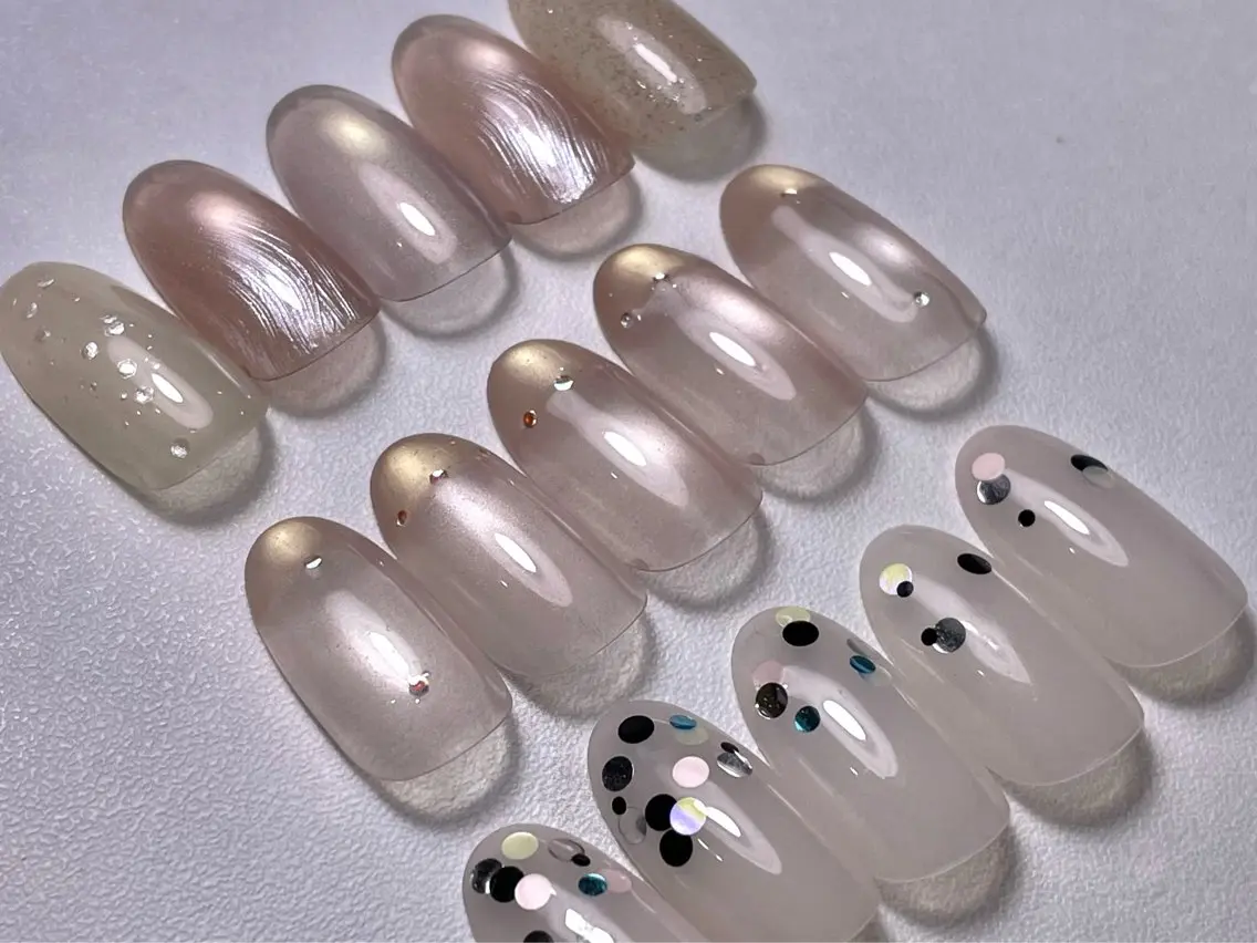 ネイル Nailsalon SeamuJIWONのネイルデザイン