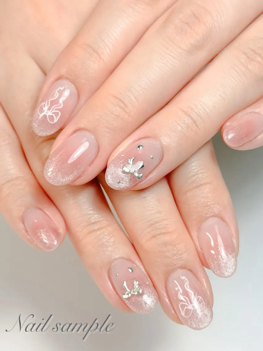 ネイル ハンドネイル ハンドケア nail shizukaのネイルデザイン