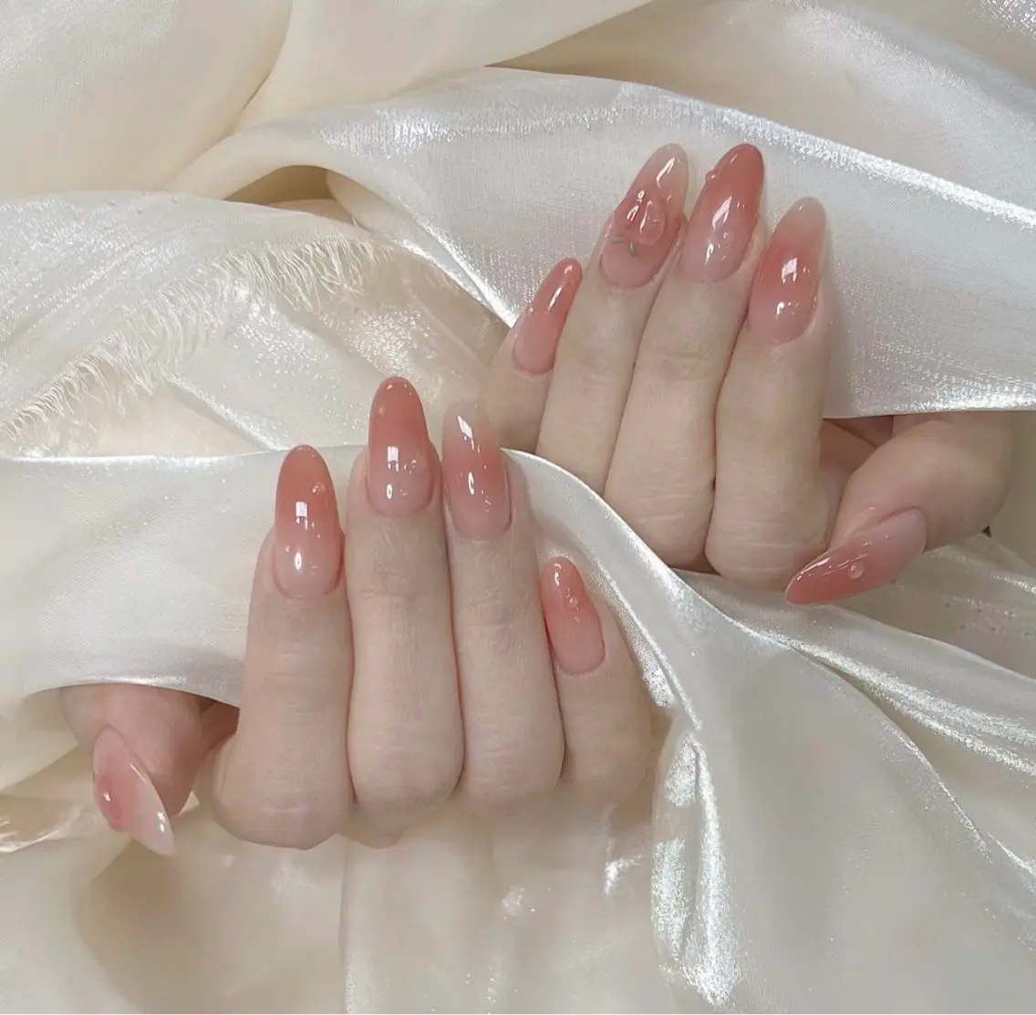 ネイル 持ち込み ハンドネイル ハンドケア ⭐️Syu Rei⭐️のネイルデザイン