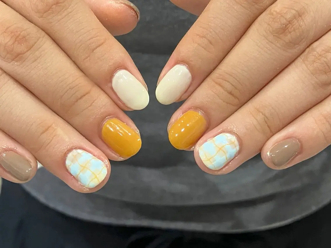 ネイル ハンドネイル fun the nail ayakaのネイルデザイン