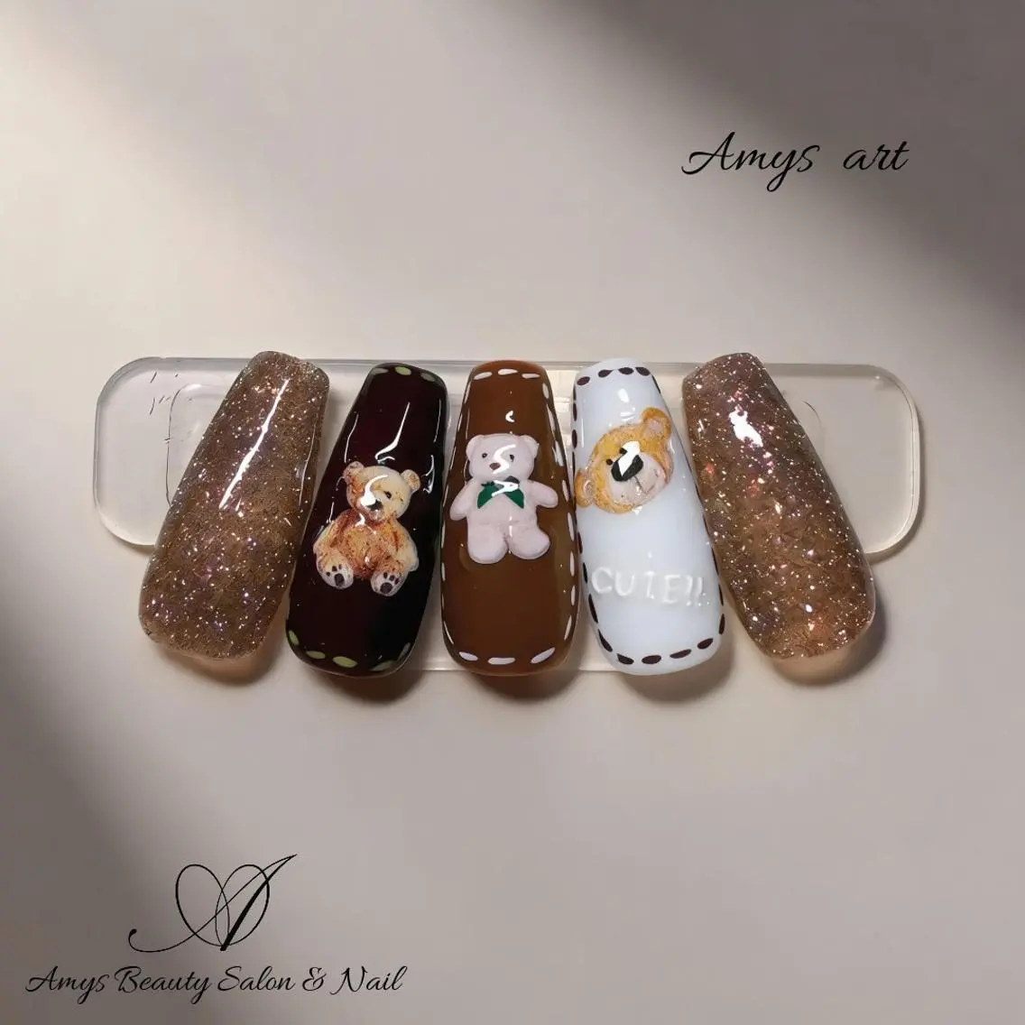 ネイル ハンドネイル ハンドケア Amys nail エミのネイルデザイン