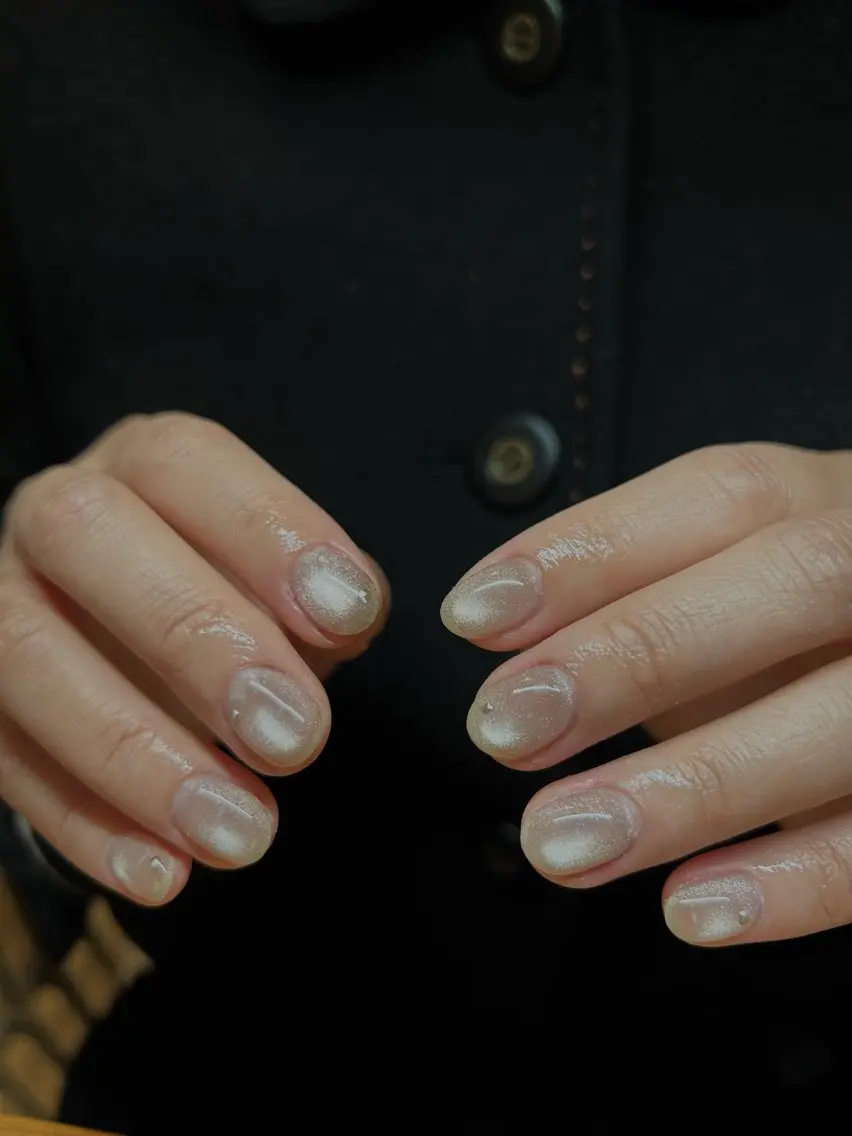 ネイル ニュアンスネイル ワンカラーネイル シンプルネイル ハンドネイル SEULE nailのネイルデザイン