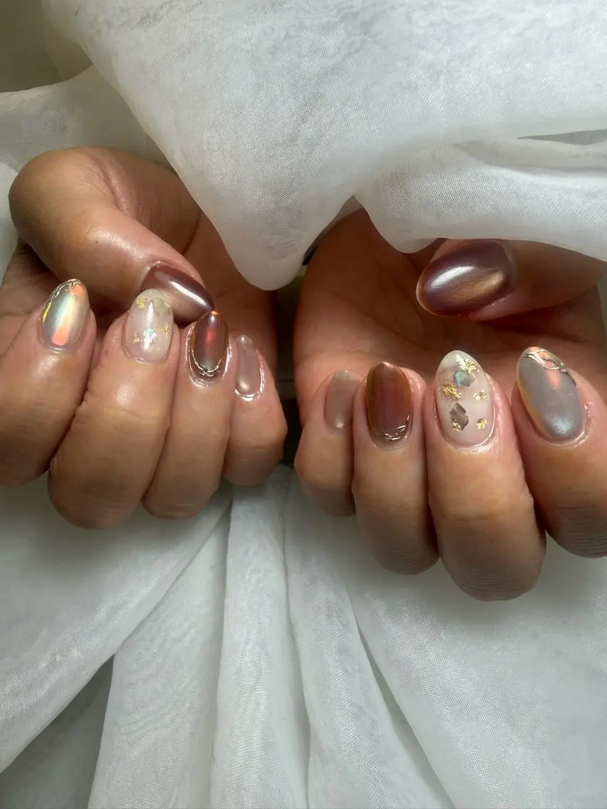 ネイル ハンドネイル nailsalon gagaのネイルデザイン