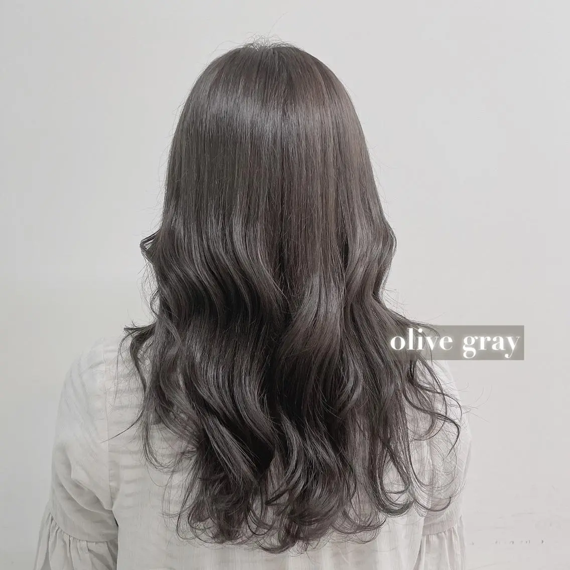 ミディアム カット ヘッドスパ ヘアセット うる艶トレンドヘア 🕊️上野BABYのヘアスタイル