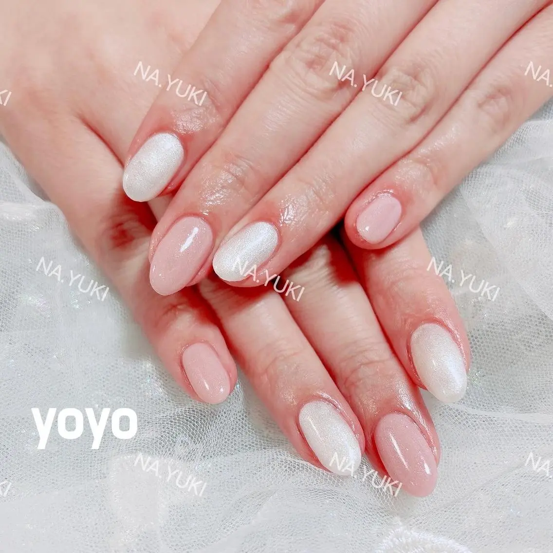 ネイル ハンドネイル ハンドケア YUKI 💗 渋谷店のネイルデザイン