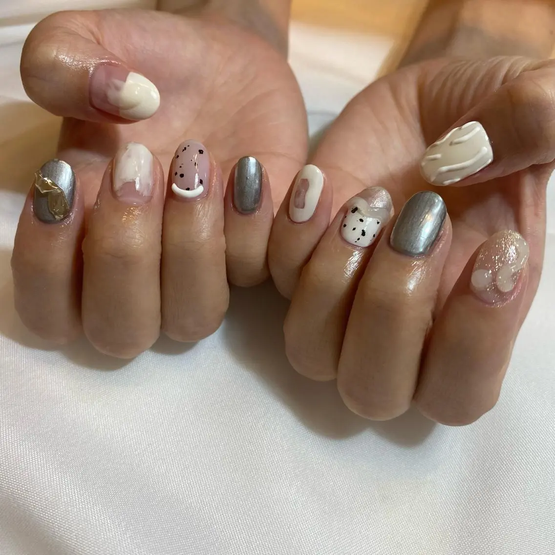 ネイル ハンドネイル mol 山田のネイルデザイン