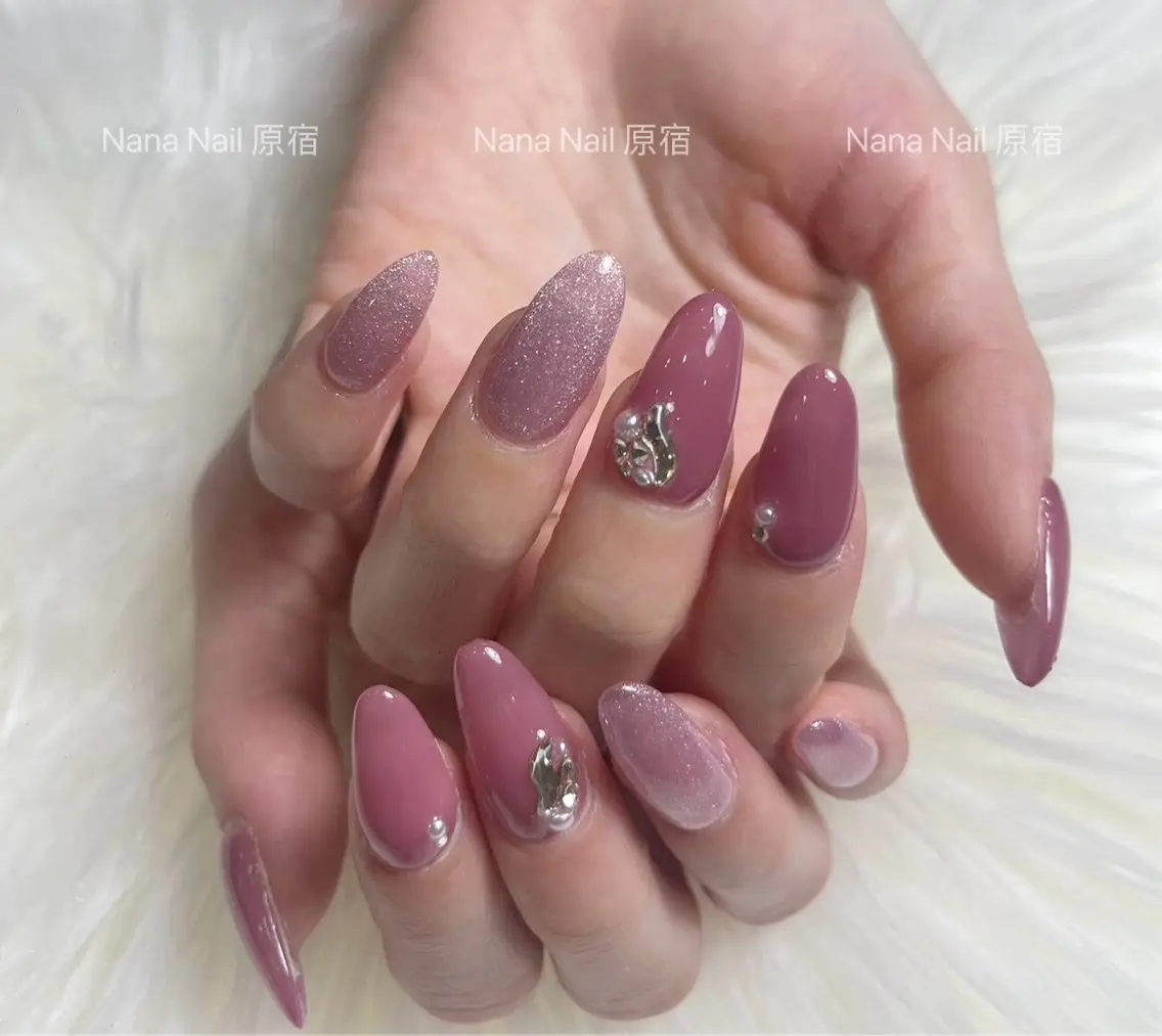 ネイル 持ち込み ハンドネイル Unicorn Nail原宿表参道のネイルデザイン