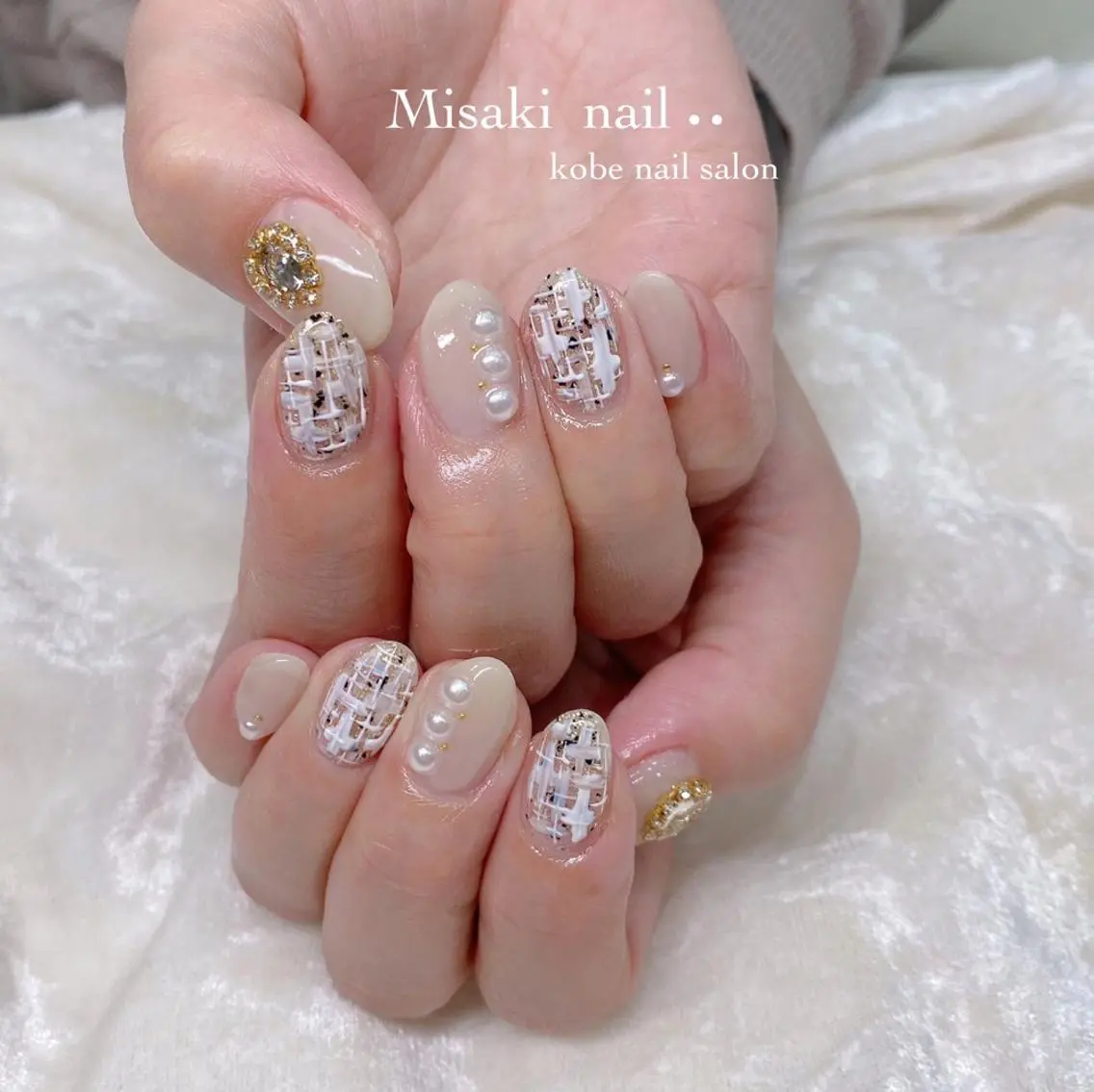 ネイル 韓国ネイル ワンホンネイル ハンドネイル nailsalon miinailsのネイルデザイン
