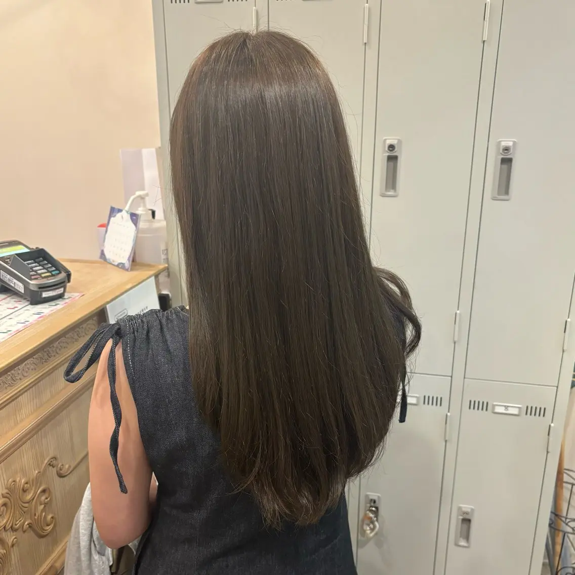 カラー 橋本 のぞみのヘアスタイル