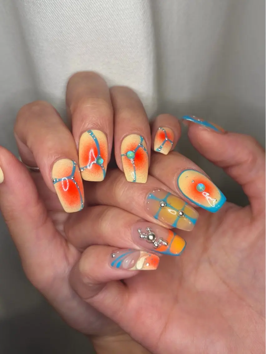 ネイル ハンドネイル AOI💫 nailのネイルデザイン
