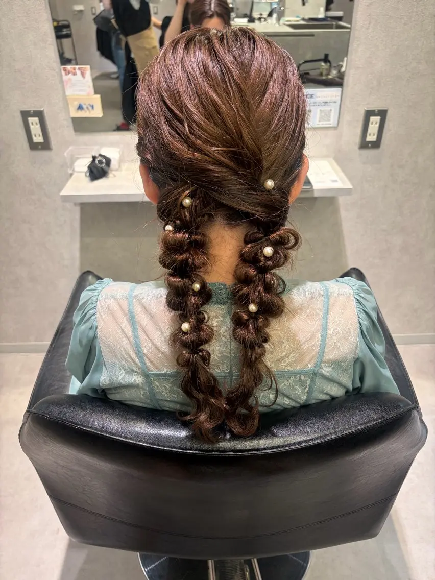 ヘアセット Sol / chika🪽のヘアスタイル