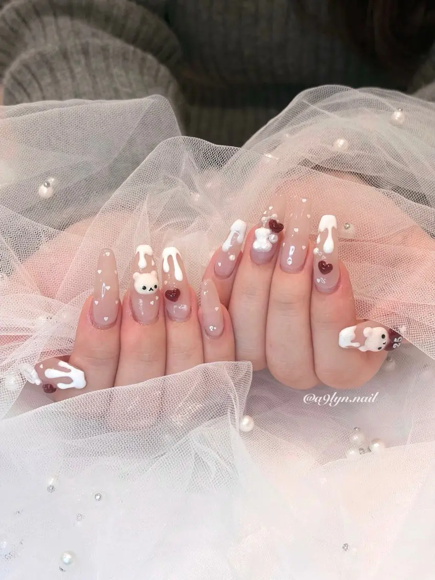 ネイル ハンドネイル aoi ♡のネイルデザイン