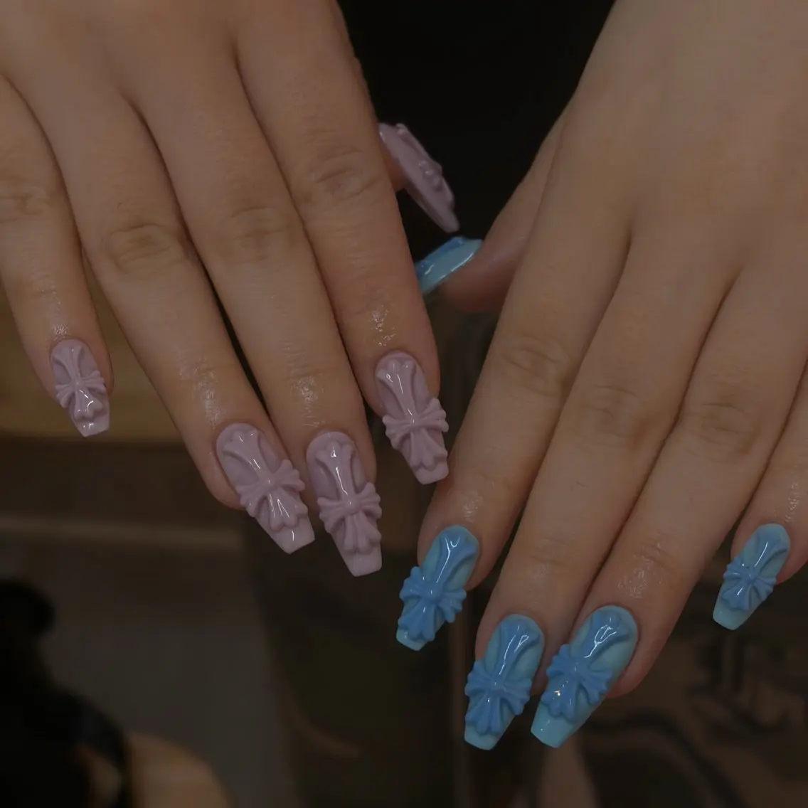 ネイル ハンドネイル 🐬Cxxu° Nail✝️のネイルデザイン