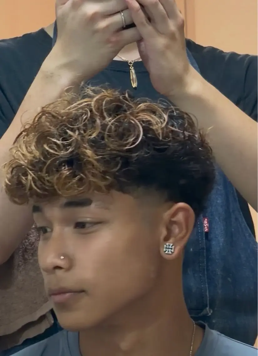 ショート メンズ カット メンズ特化！ Taiyo 🇺🇸のヘアスタイル