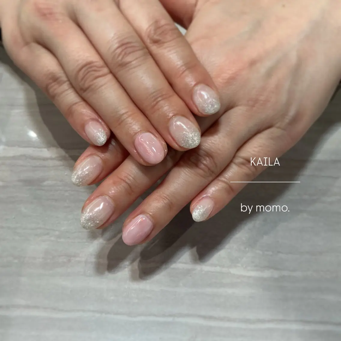 ネイル ハンドネイル KAILA momo.のネイルデザイン