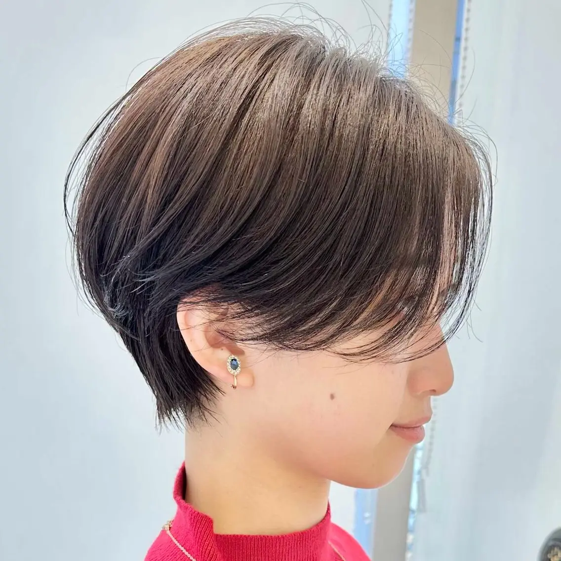 ショート ショートボブ特化 美容師シュウのヘアスタイル