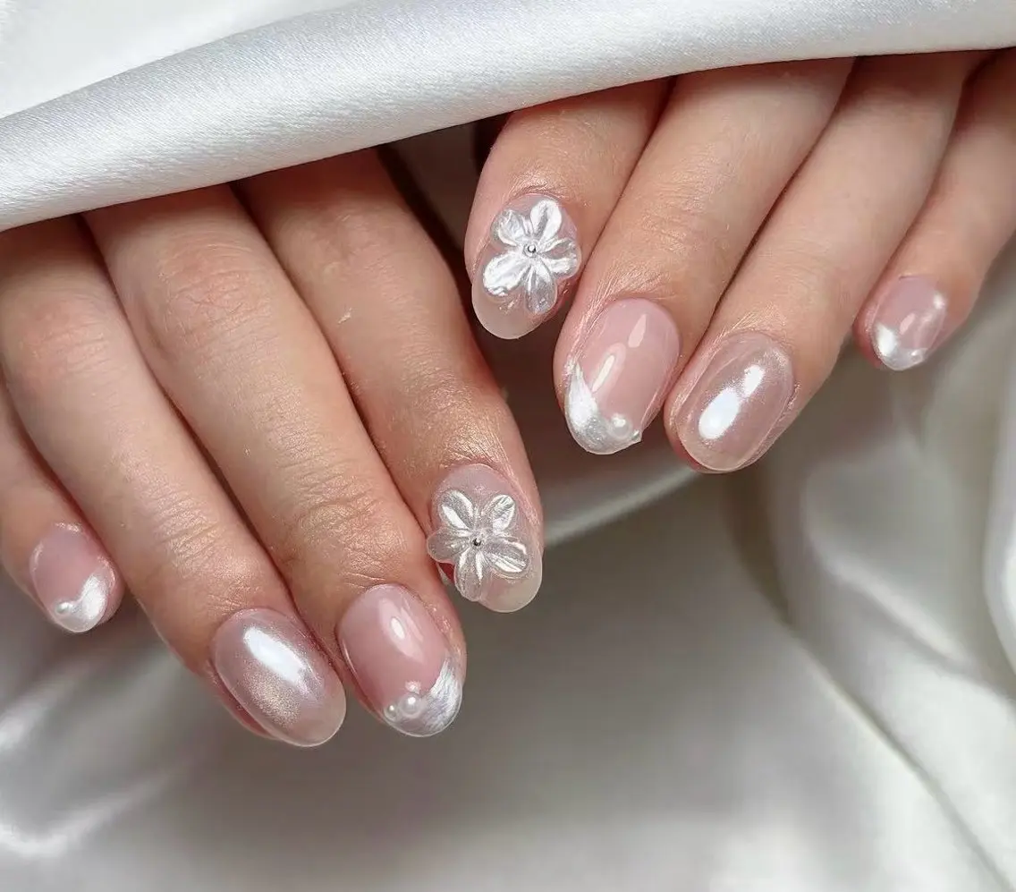 ネイル ハンドネイル Aura Nail ✨ユマイ✨のネイルデザイン