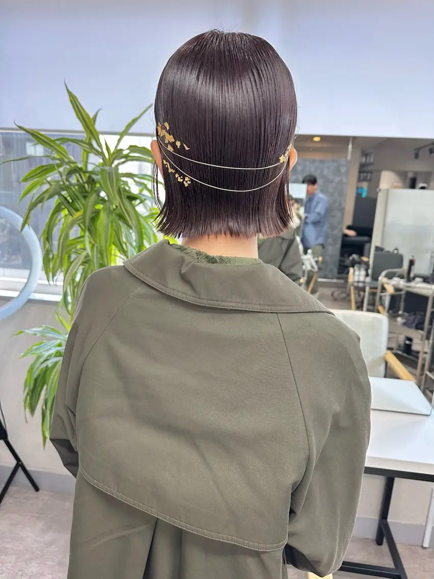 ヘアアレンジ レイヤーカット🪄 耳ツボ🎀Ayumiのヘアスタイル