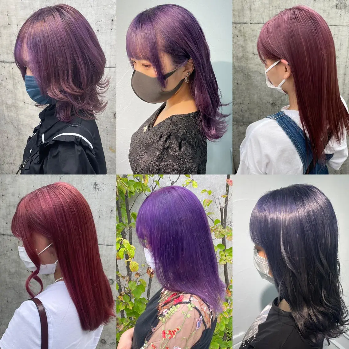 ミディアム ヘアカラー トリートメント ヘアセット 柔らかカラー/ 縮毛矯正YUTO🧋のヘアスタイル