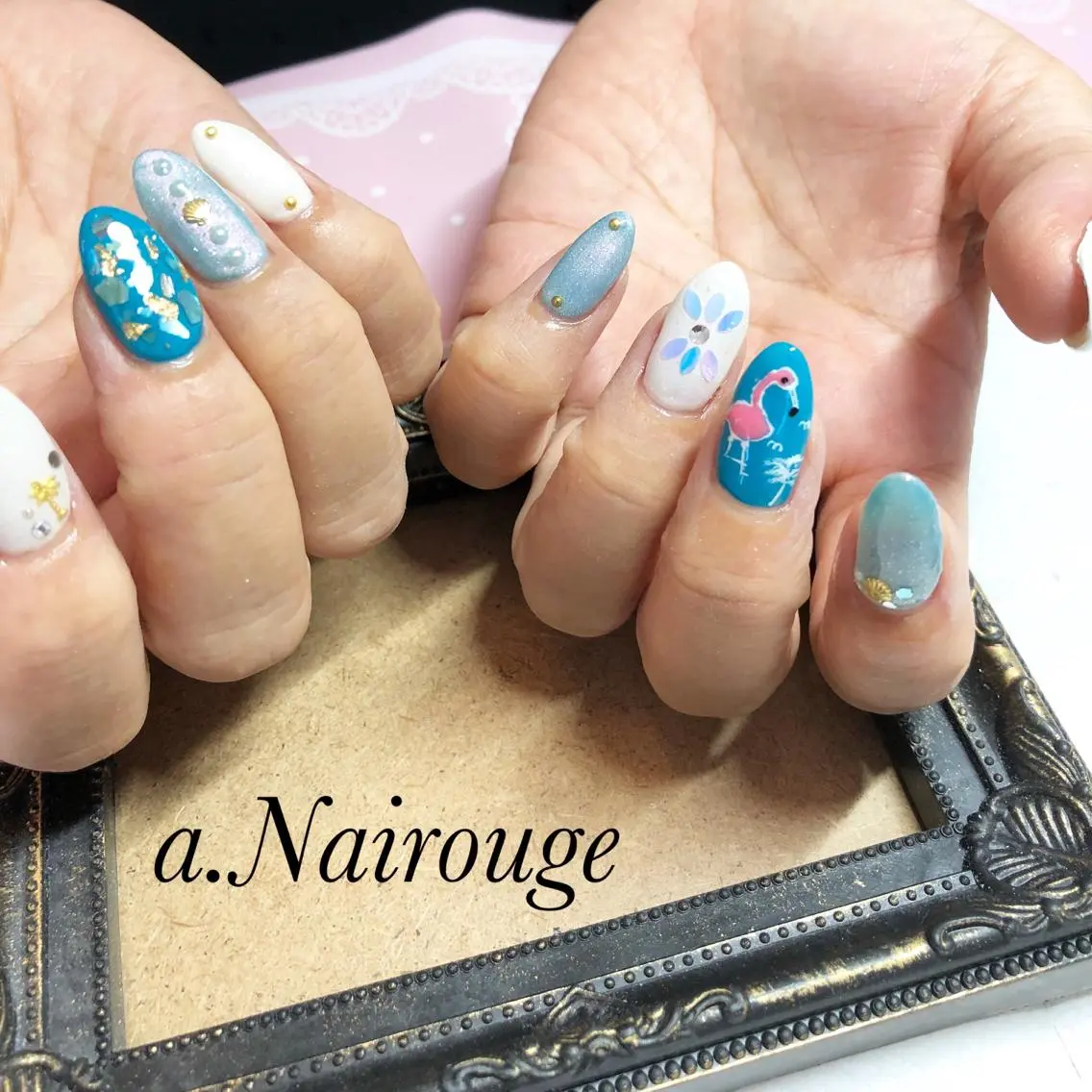 ネイル Nail salon REIRISのネイルデザイン